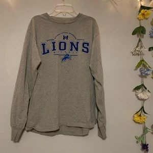 Detroit Lions Long Sleeve Shirt